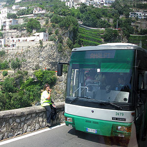 Sita Bus to Amalfi