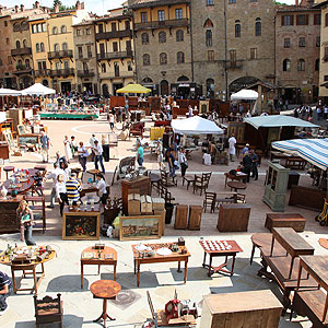 Antique Market of Arezzo