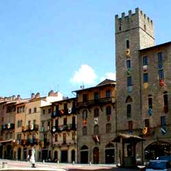 Arezzo in Tuscany