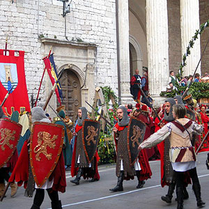 Calendimaggio in Assisi