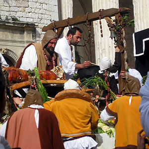 Calendimaggio in Assisi