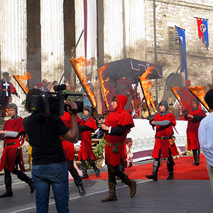 Calendimaggio in Assisi