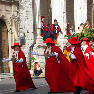 Calendimaggio in Assisi