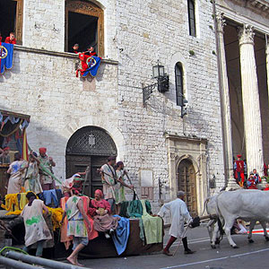 Calendimaggio in Assisi