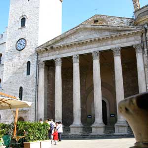 Tempio di Minerva in Assisi