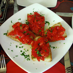 Restaurant in Assisi Magnavino