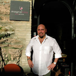 Restaurant in Assisi Magnavino