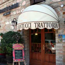 Restaurant Santucci in Assisi