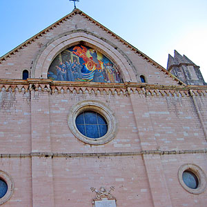 Santuario di Rivotorto in Assisi