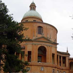 Sanctuary of Mary in the Church of St. Luke in Bologna