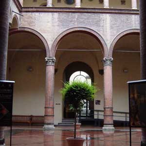 Medieval City Museum in Bologna