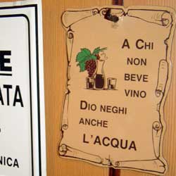 Enoteca Vini d'Italia in Bologna