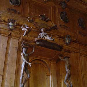 Former University of Bologna and Anatomy room