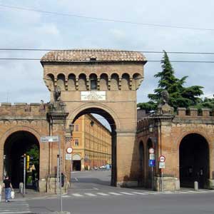 Walls and Gates in Bologna