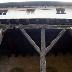Colonnade in Bologna