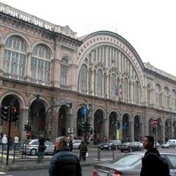 Baggage Deposit at Torino Station