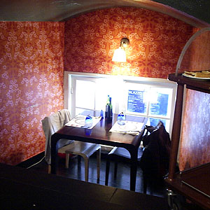Restaurant in Genoa