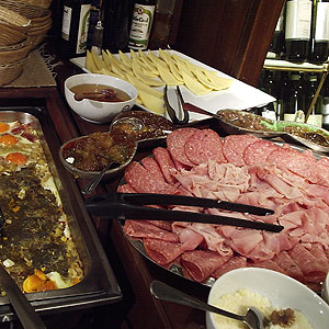 Restaurant in Genoa