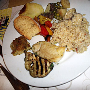 Restaurant in Genoa