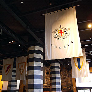 Restaurant in Genoa