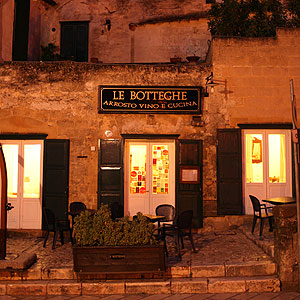 Restaurant in Matera
