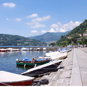 Como Lake from Milan