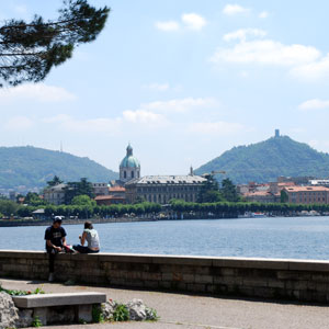 Como Lake from Milan