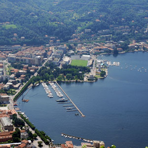 Como Lake from Milan