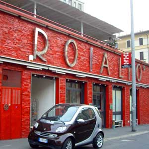 Restaurant in Milan