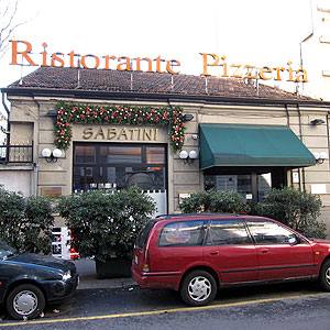 Pizzeria in Milan
