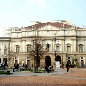 La Scala Theater of Milan