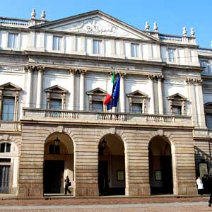 La Scala Theater of Milan