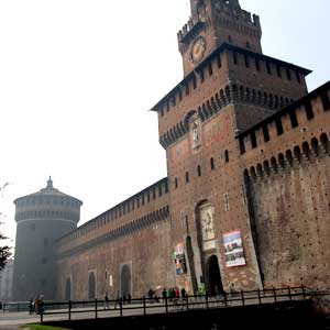 Castello Sforzesco of Mialn