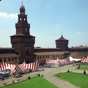Castello Sforzesco of Mialn