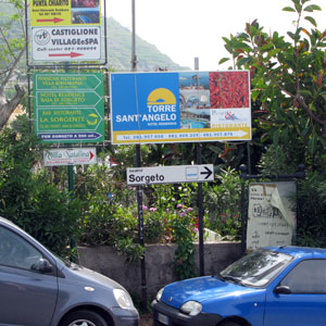 Hot Spring of Sorgeto Bay in Ischia