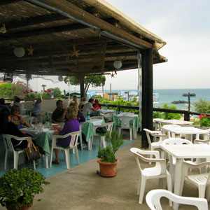 Restaurant in Ischia