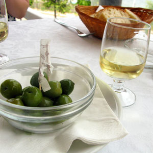 Restaurant in Ischia