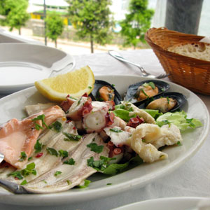 マグロのカルパッチョ