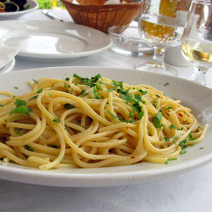 Restaurant in Ischia