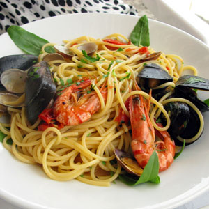 Restaurant in Ischia