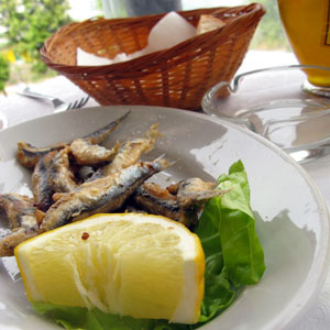 Restaurant in Ischia