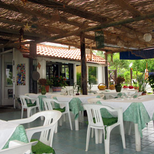 Restaurant in Ischia