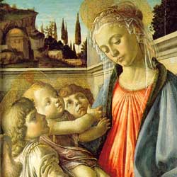 Madonna con Bambino e Angeli