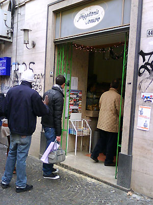 Fry shop Vomero in Naples