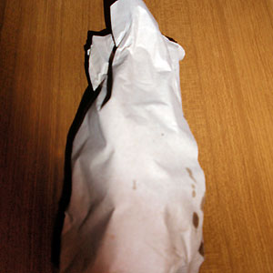 Fry shop Vomero in Naples