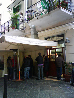 Restaurant in Naples