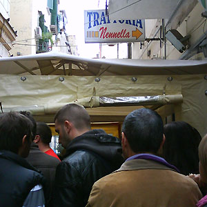 Restaurant in Naples