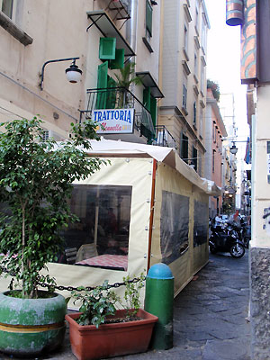 Restaurant in Naples