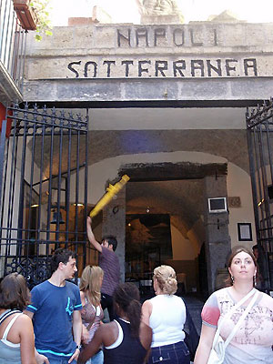 Ancient Underground City