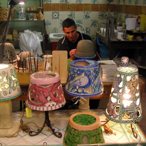 Orvieto pottery shop ARPIA